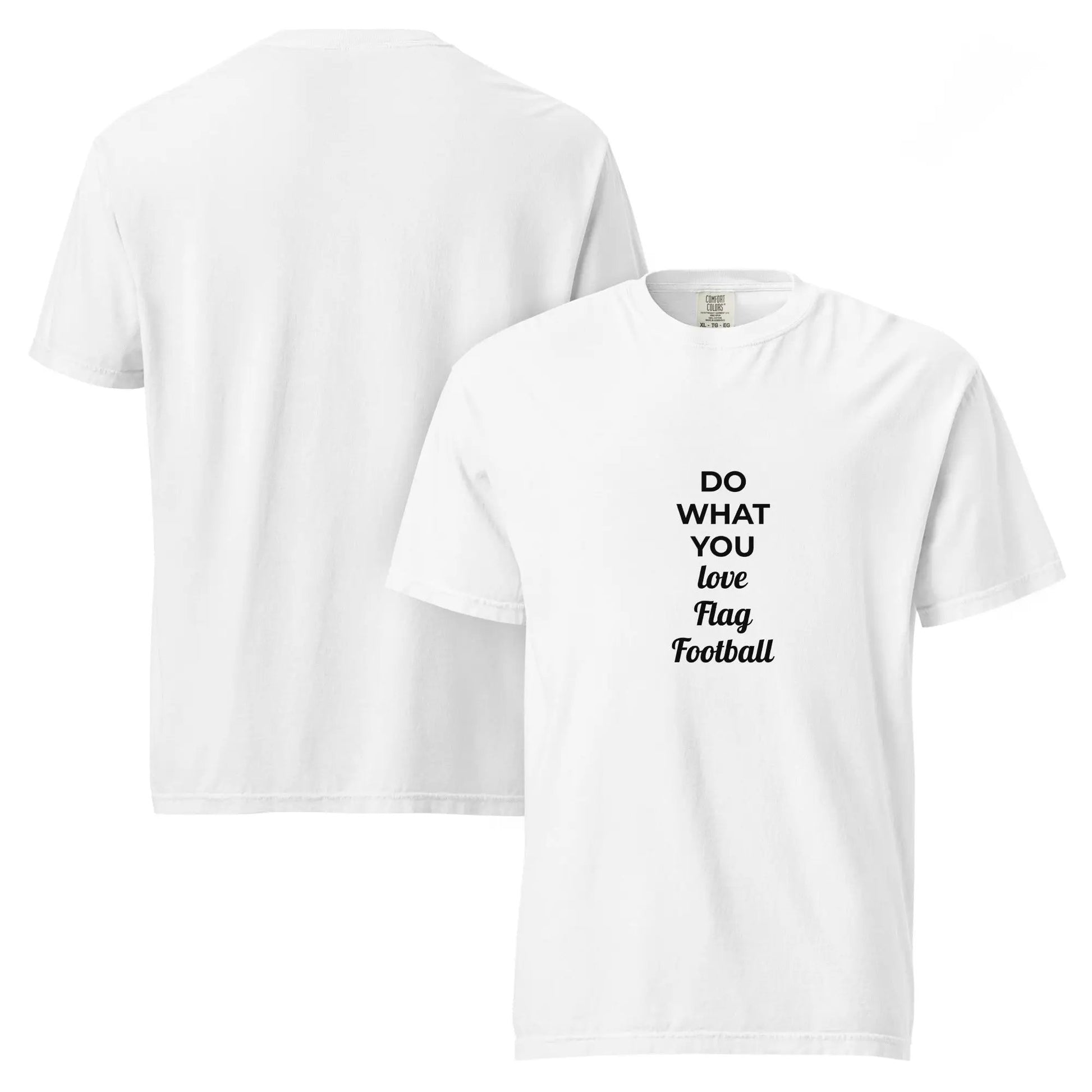 Heavyweight t-shirt garment-dyed L2N2  White / 2XL