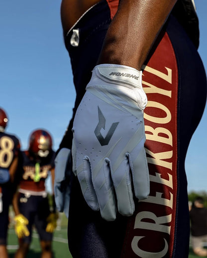 Phenom Elite VPS5 Adult Football Gloves - Team Colors - L2N2