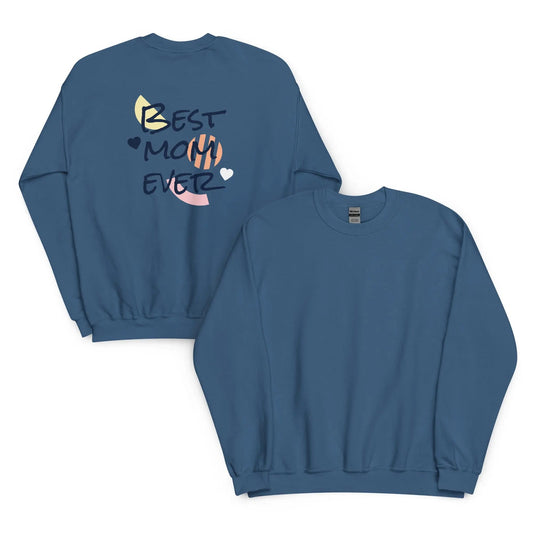 Mom Sweatshirt L2N2  Indigo Blue / XL