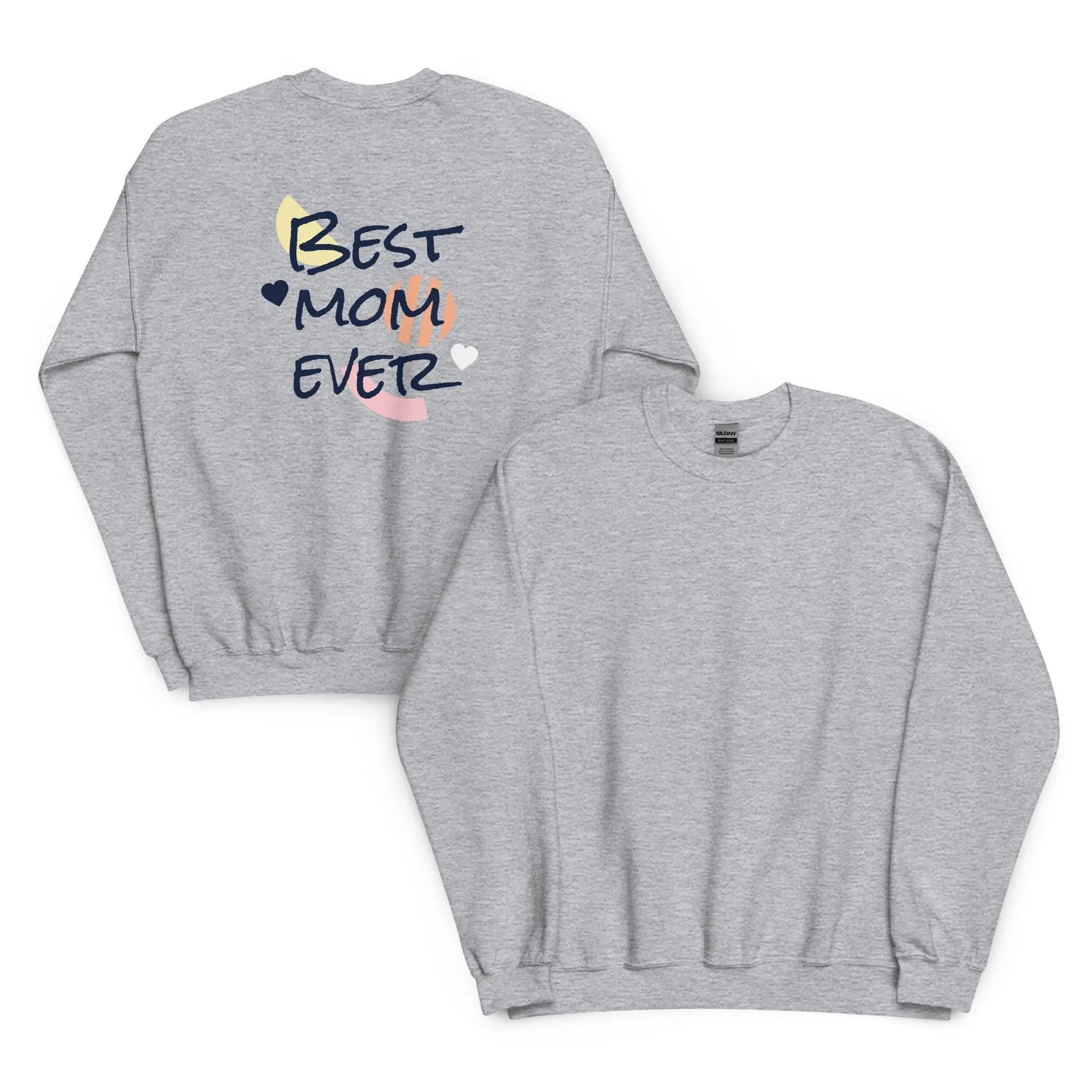 Mom Sweatshirt L2N2  Sport Grey / XL