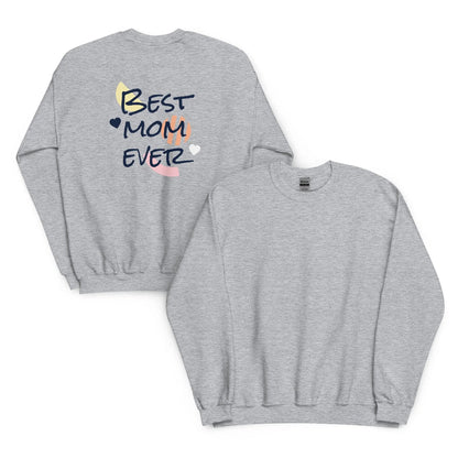 Mom Sweatshirt L2N2  Sport Grey / XL