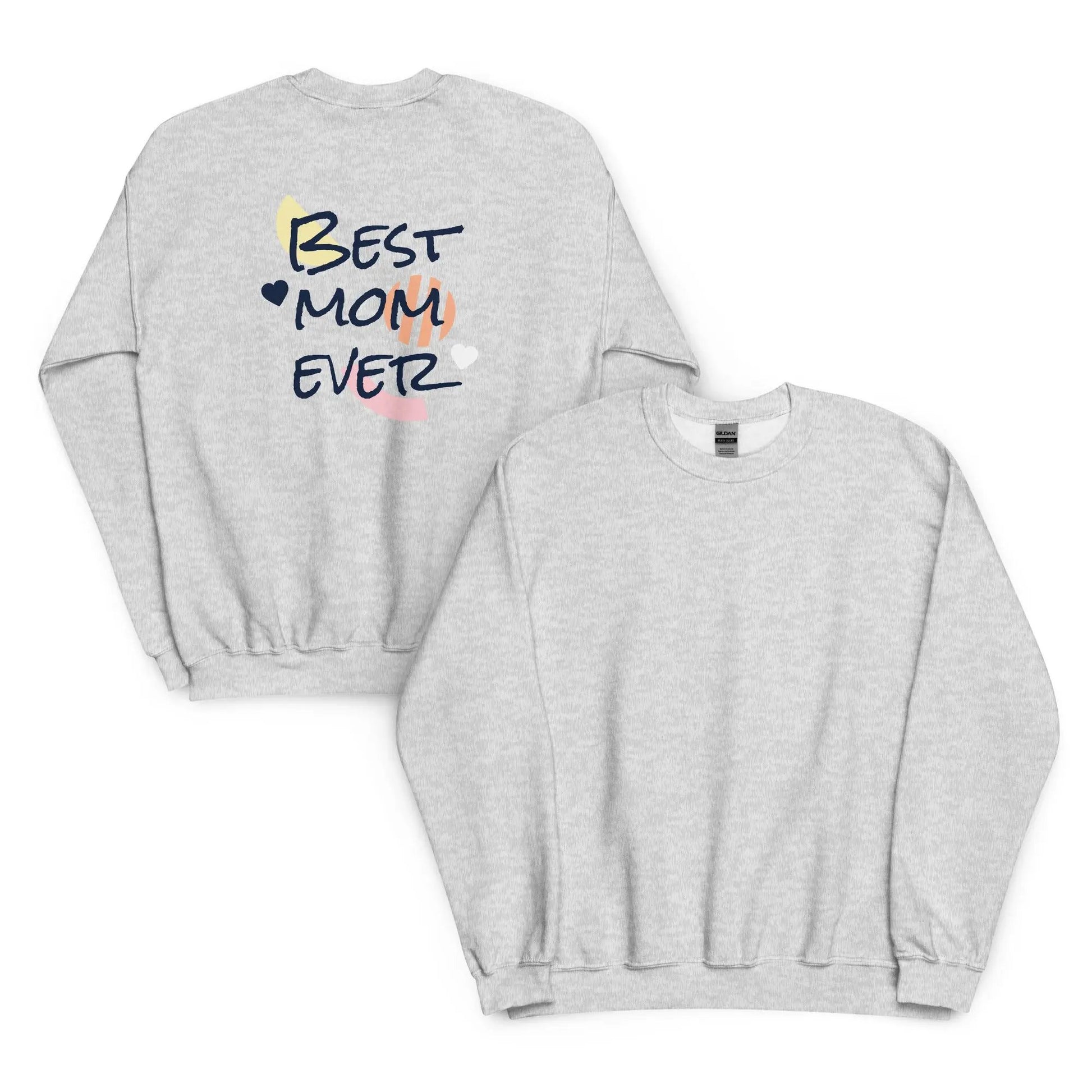 Mom Sweatshirt L2N2  Ash / XL