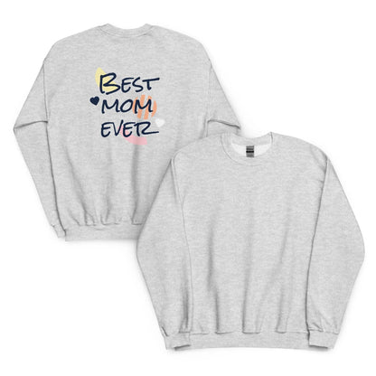 Mom Sweatshirt L2N2  Ash / XL