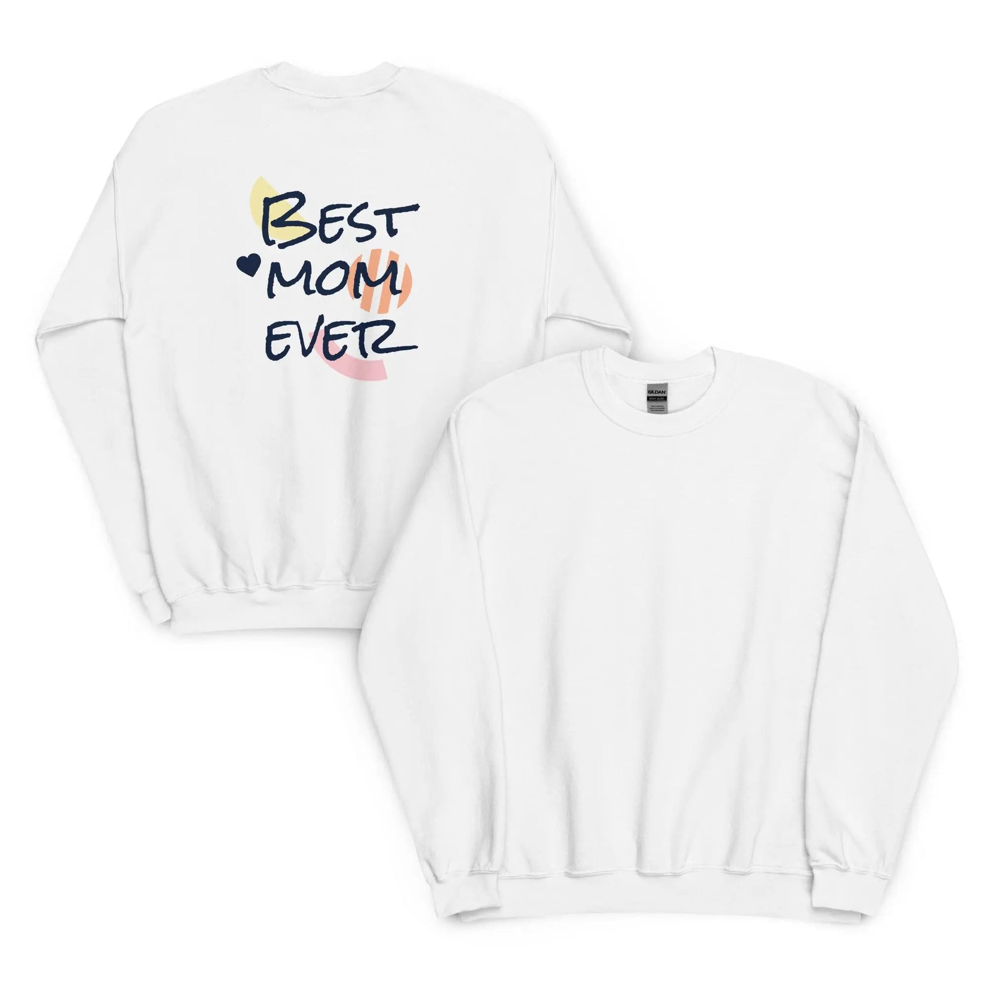 Mom Sweatshirt L2N2  White / XL