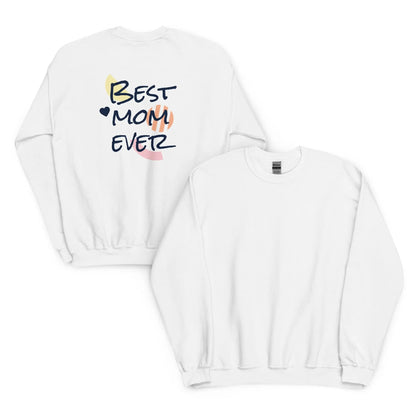 Mom Sweatshirt L2N2  White / XL