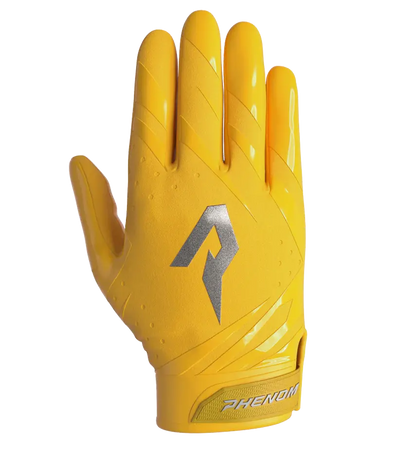 Phenom Elite VPS5 Youth Football Gloves - Team Colors Phenom Elite Brand