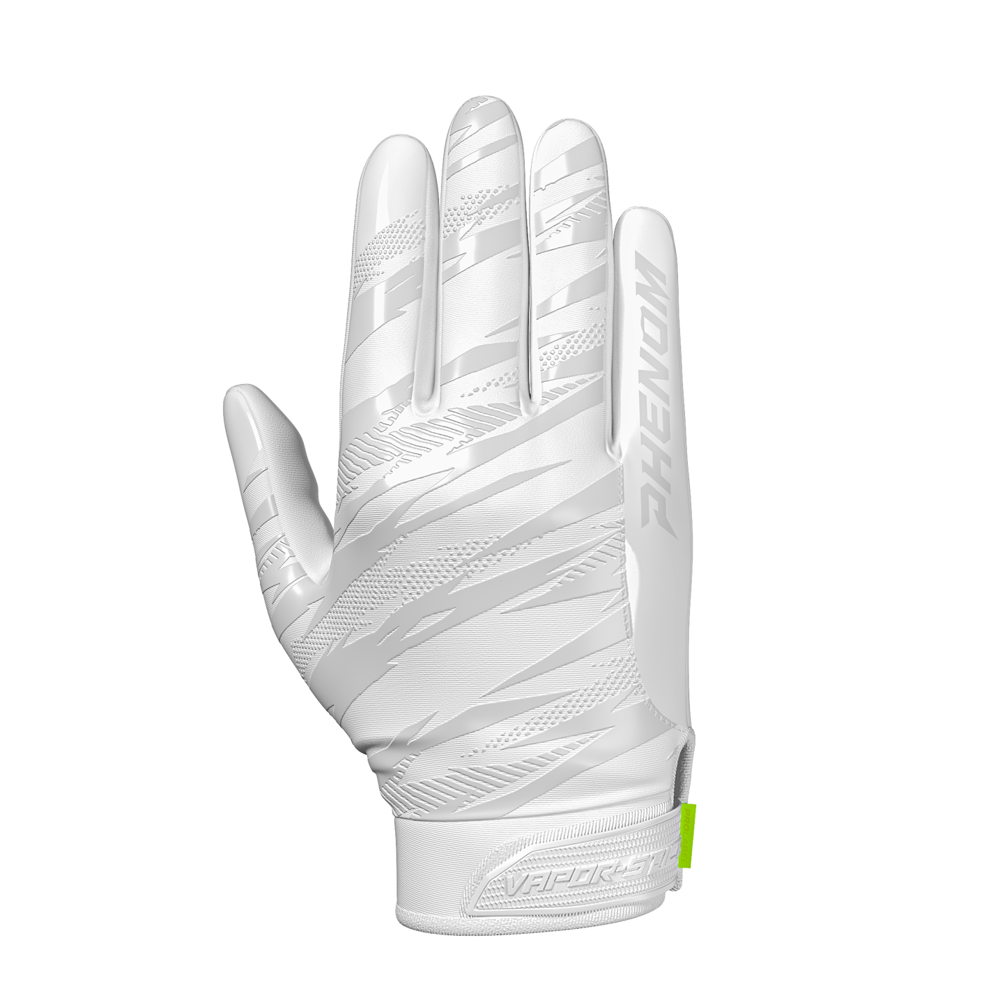 Phenom Elite VPS4 Adult Football Gloves - Team Colors Phenom Elite Brand Football Gloves White / 3XL