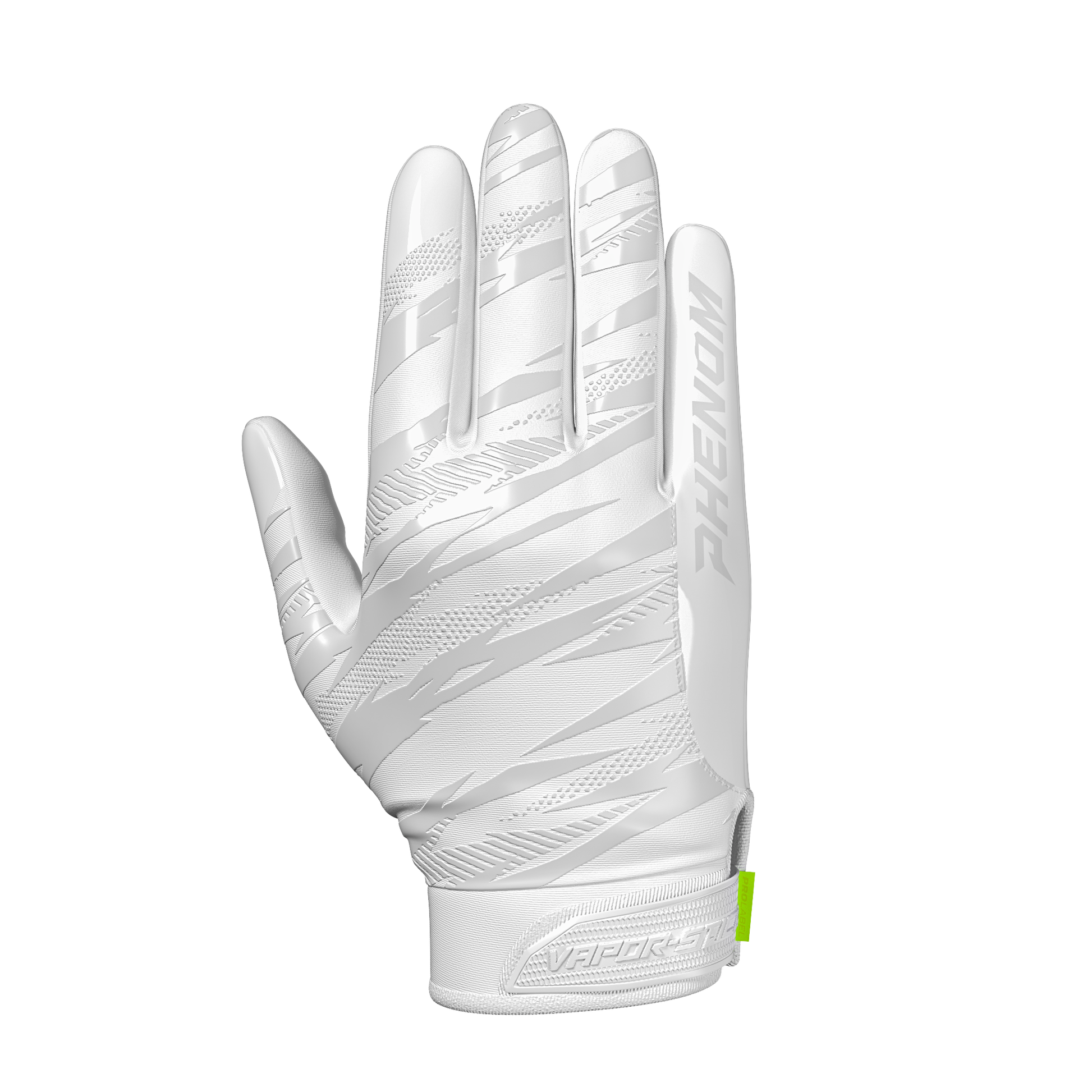 Phenom Elite VPS4 Adult Football Gloves - Team Colors Phenom Elite Brand Football Gloves White / 3XL