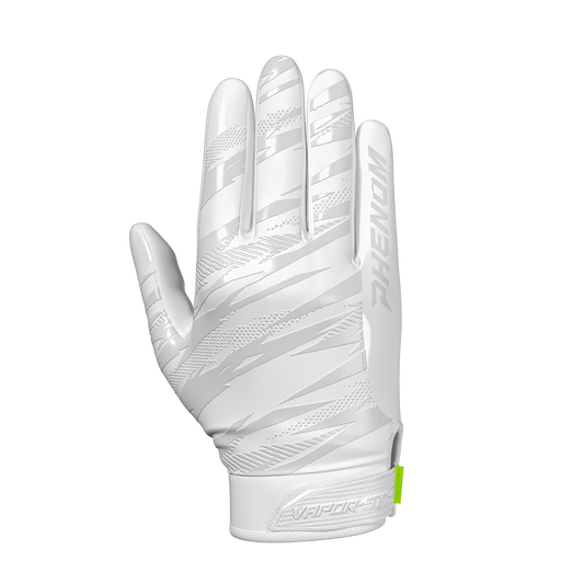 Phenom Elite VPS4 Adult Football Gloves - Team Colors Phenom Elite Brand Football Gloves White / 3XL