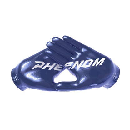 Phenom Elite VPS5 Adult Football Gloves - Team Colors Phenom Elite Brand Football Gloves