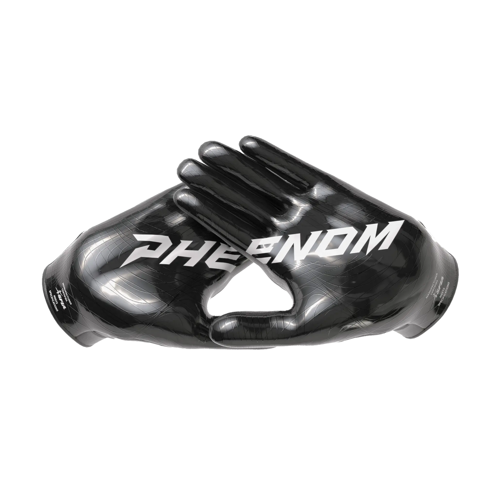 Phenom Elite VPS5 Adult Football Gloves - Team Colors Phenom Elite Brand Football Gloves