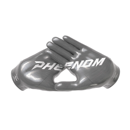 Phenom Elite VPS5 Adult Football Gloves - Team Colors Phenom Elite Brand Football Gloves