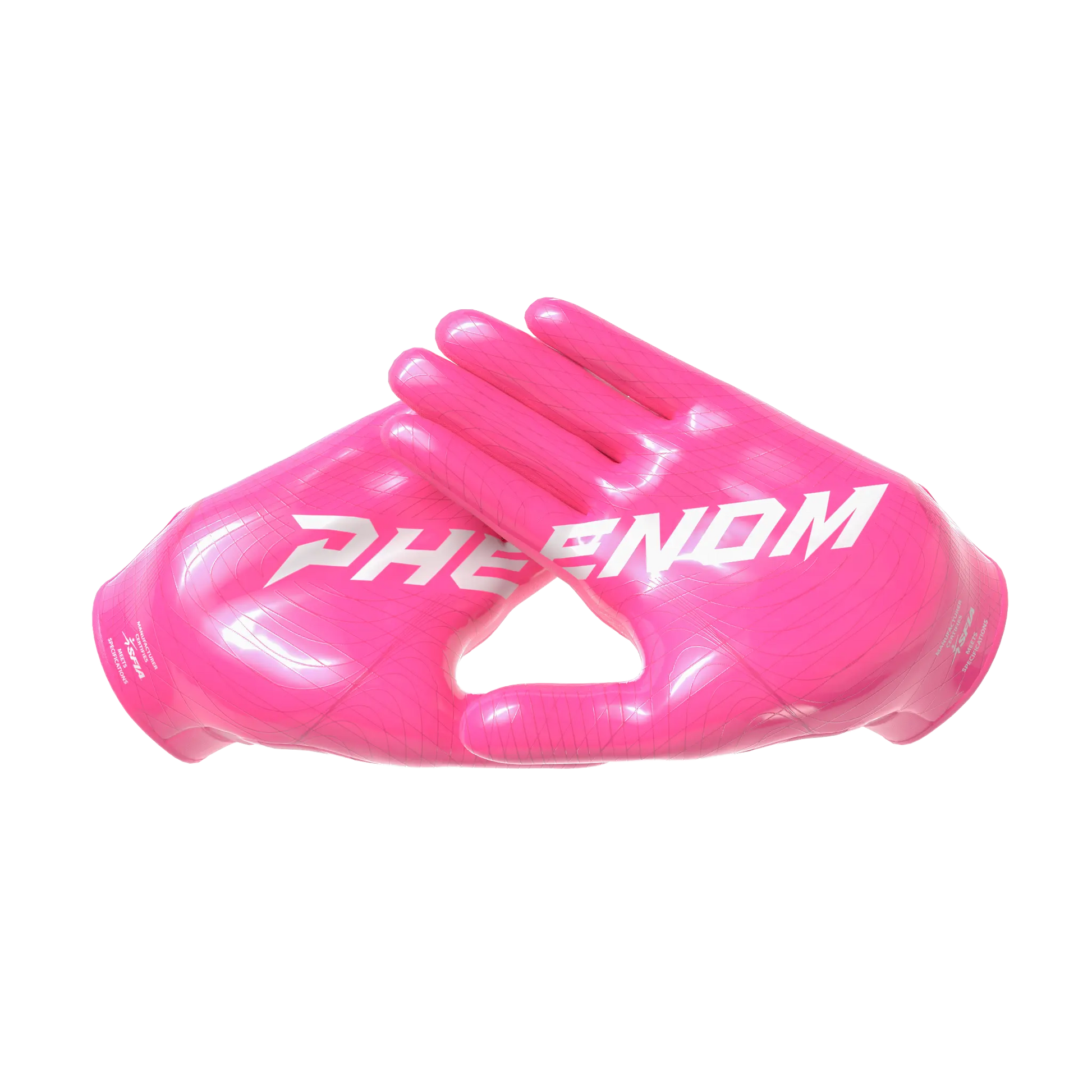Phenom Elite VPS5 Adult Football Gloves - Team Colors Phenom Elite Brand Football Gloves