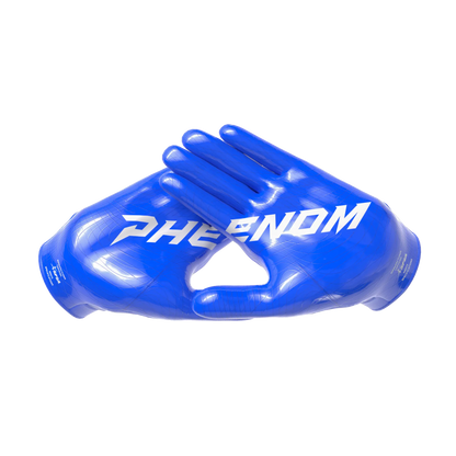 Phenom Elite VPS5 Adult Football Gloves - Team Colors Phenom Elite Brand Football Gloves