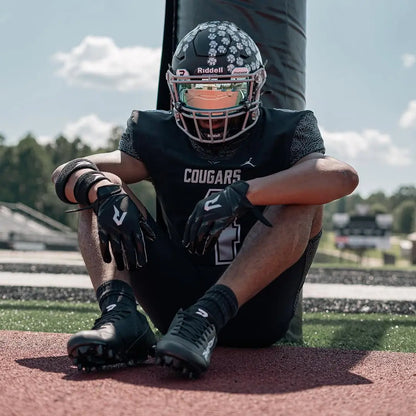 Phenom Elite VPS5 Adult Football Gloves - Team Colors Phenom Elite Brand Football Gloves