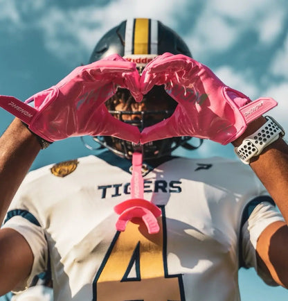 Phenom Elite VPS5 Adult Football Gloves - Team Colors Phenom Elite Brand Football Gloves