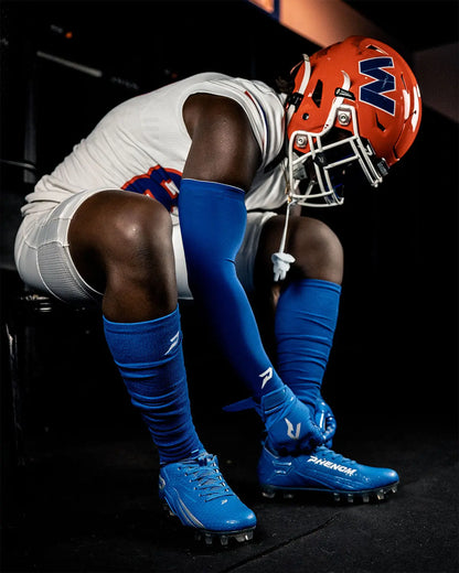 Phenom Elite VPS5 Adult Football Gloves - Team Colors Phenom Elite Brand Football Gloves