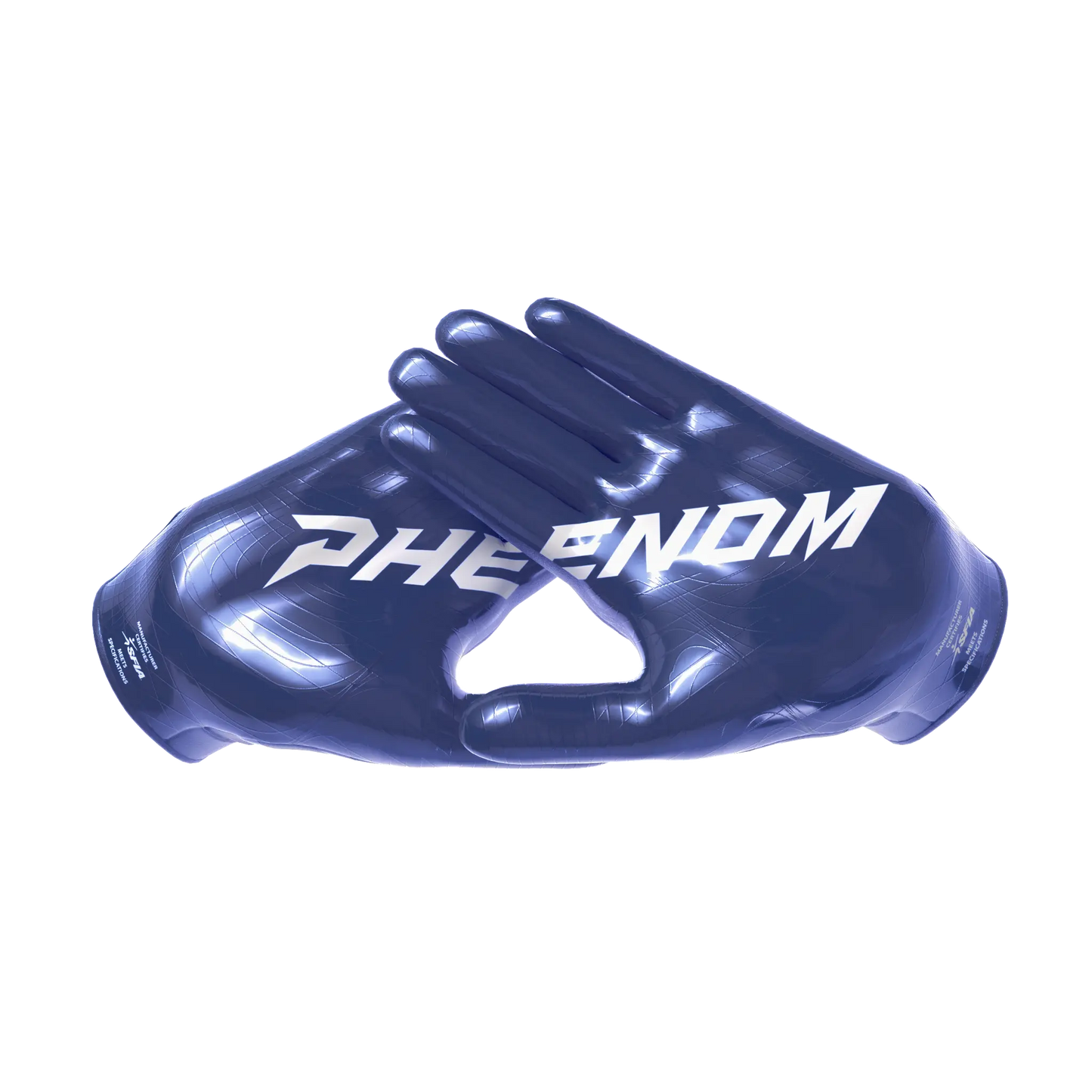 Phenom Elite VPS5 Youth Football Gloves - Team Colors Phenom Elite Brand Football Gloves