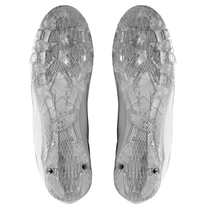 Quantum Speed: Football Cleats - White - Team Colors Phenom Elite Brand