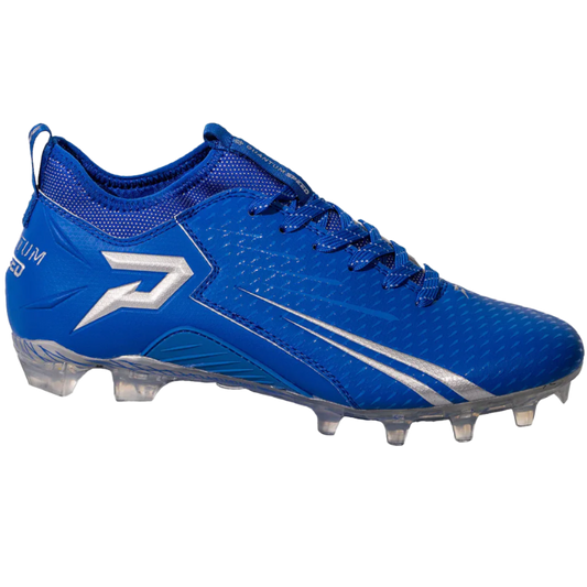Quantum Speed: Football Cleats - Royal Blue - Team Colors Phenom Elite Brand Football Cleats 14