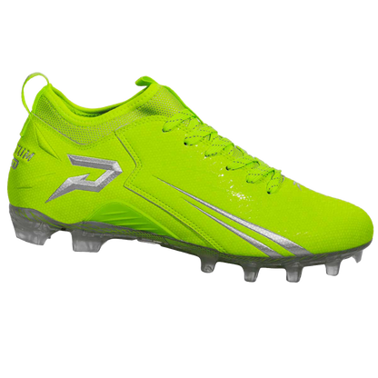Quantum Speed: Football Cleats - Slime - Team Colors Phenom Elite Brand Football Cleats 14