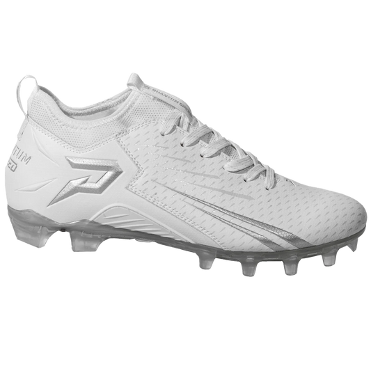 Quantum Speed: Football Cleats - White - Team Colors Phenom Elite Brand Football Cleats 14