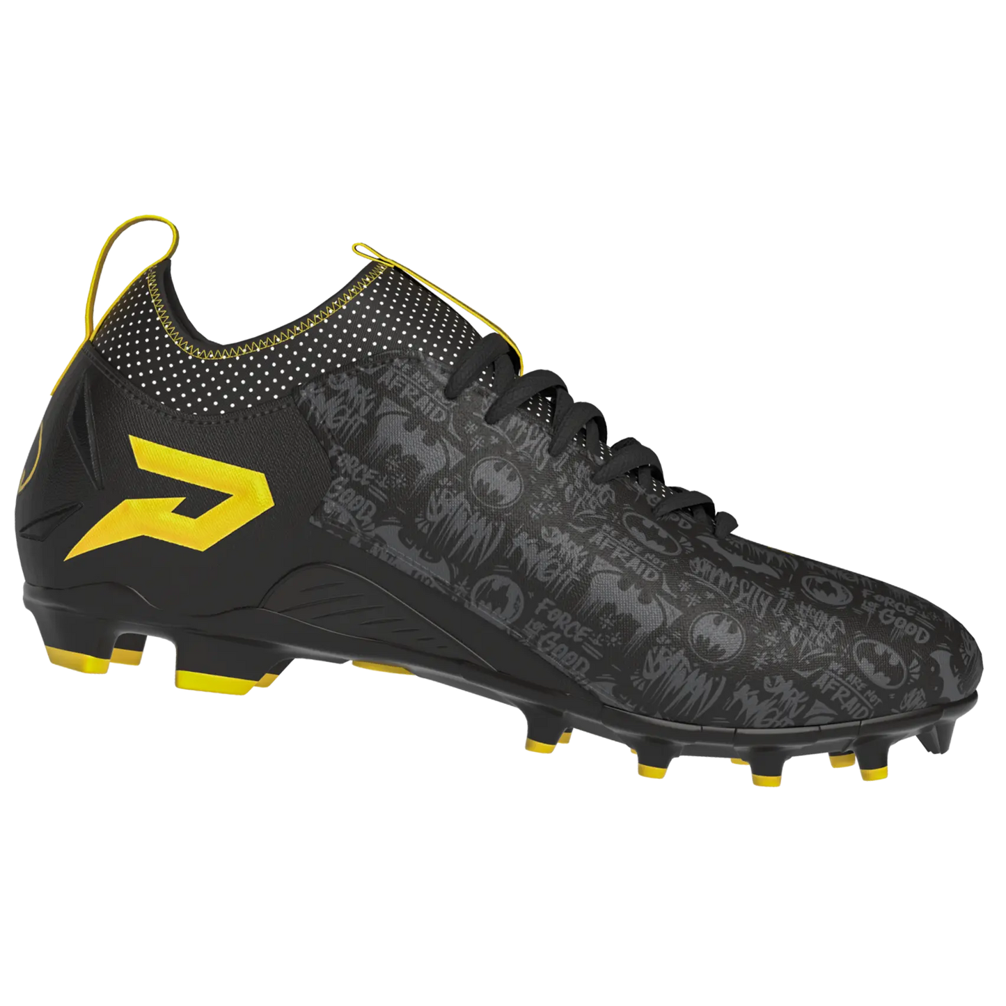 Batman Football Cleats - Quantum Speed by Phenom Elite Phenom Elite Brand