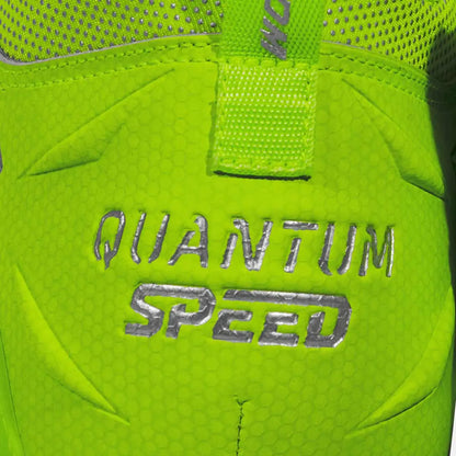 Quantum Speed: Football Cleats - Slime - Team Colors Phenom Elite Brand