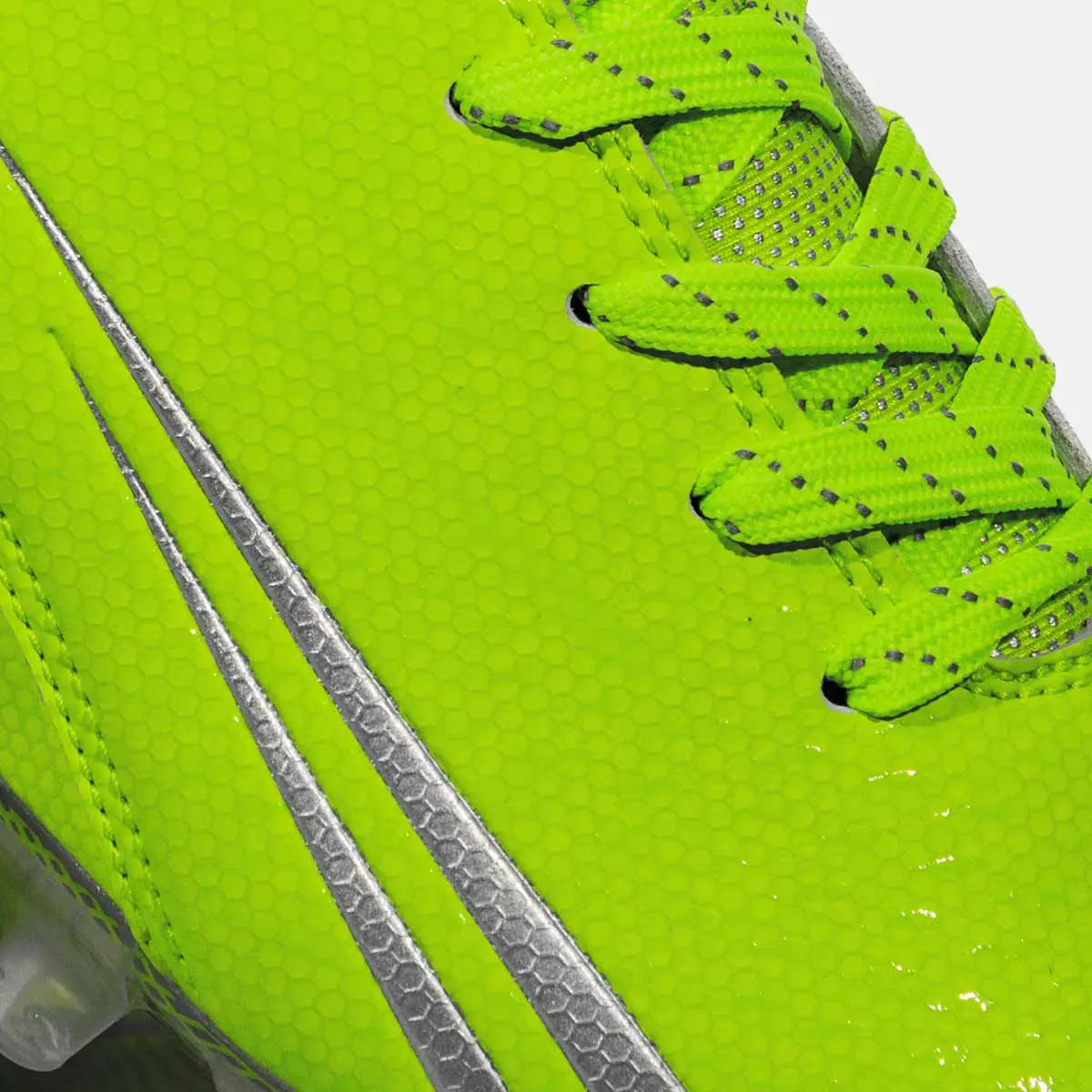 Quantum Speed: Football Cleats - Slime - Team Colors Phenom Elite Brand