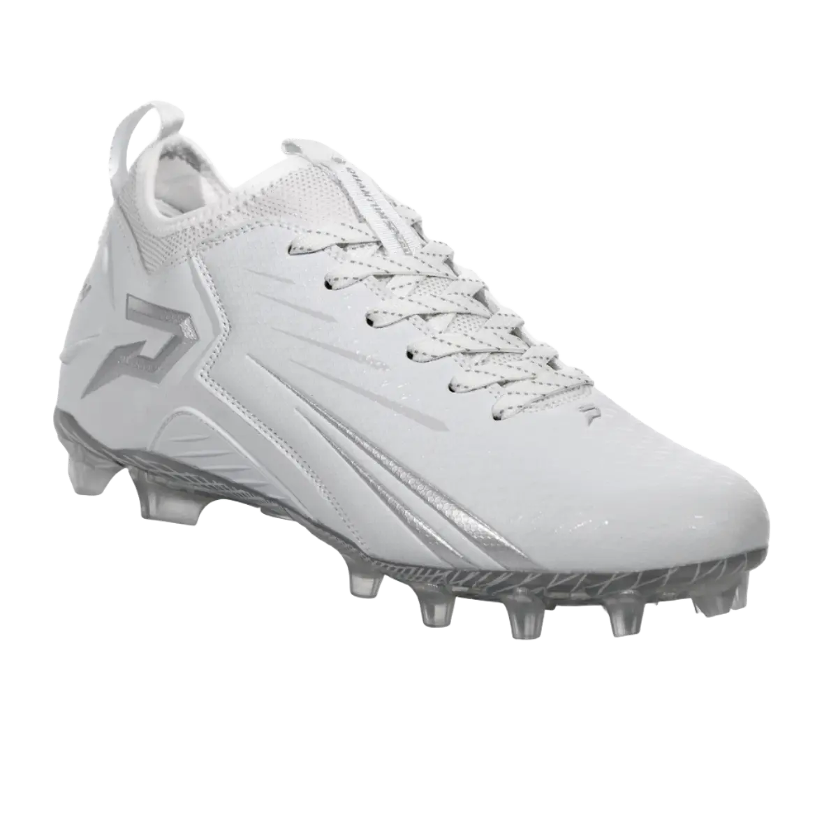 Quantum Speed: Football Cleats - White - Team Colors Phenom Elite Brand