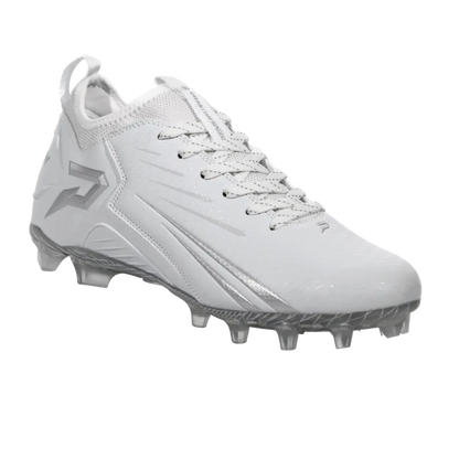 Quantum Speed: Football Cleats - White - Team Colors Phenom Elite Brand