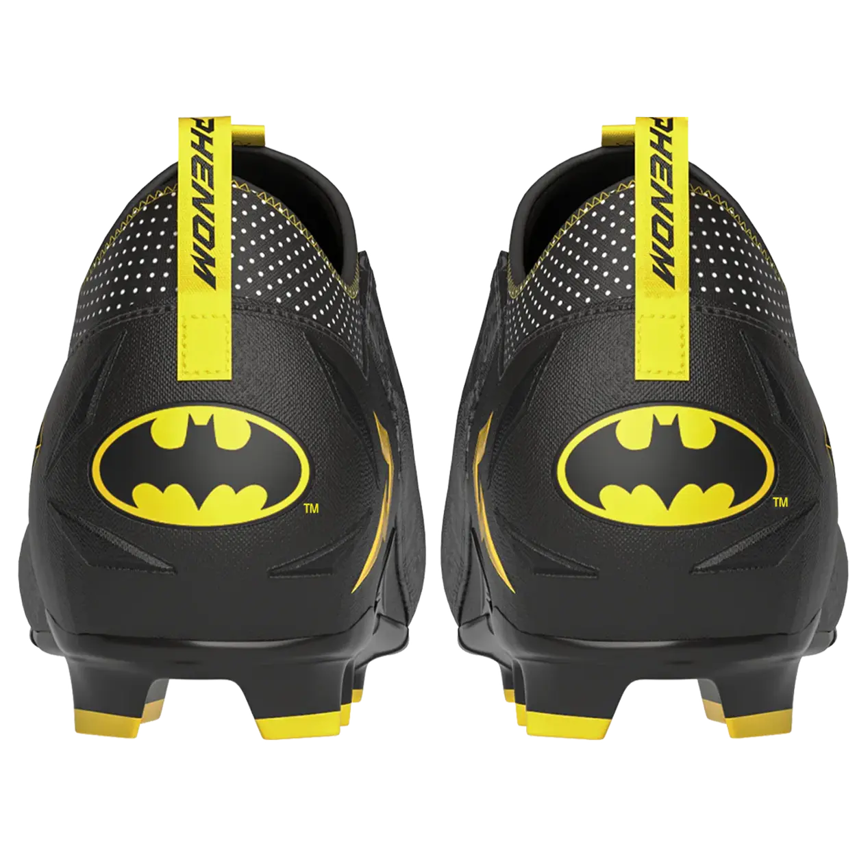 Batman Football Cleats - Quantum Speed by Phenom Elite Phenom Elite Brand