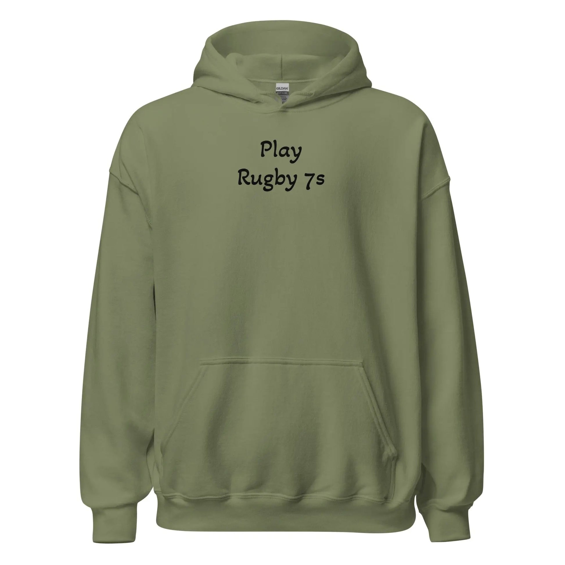 Rugby Hoodie L2N2  Military Green / 3XL