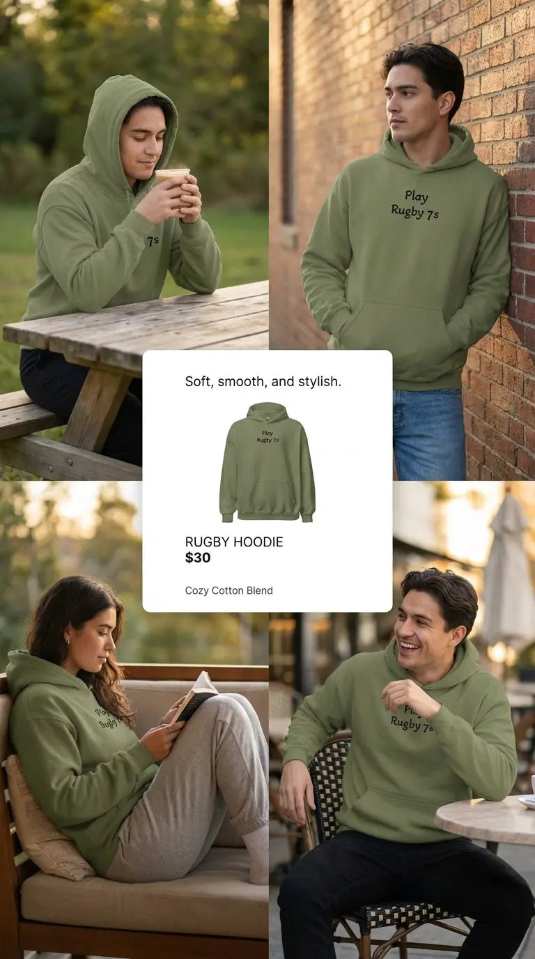 Rugby Hoodie L2N2 Hoodie   L2N2