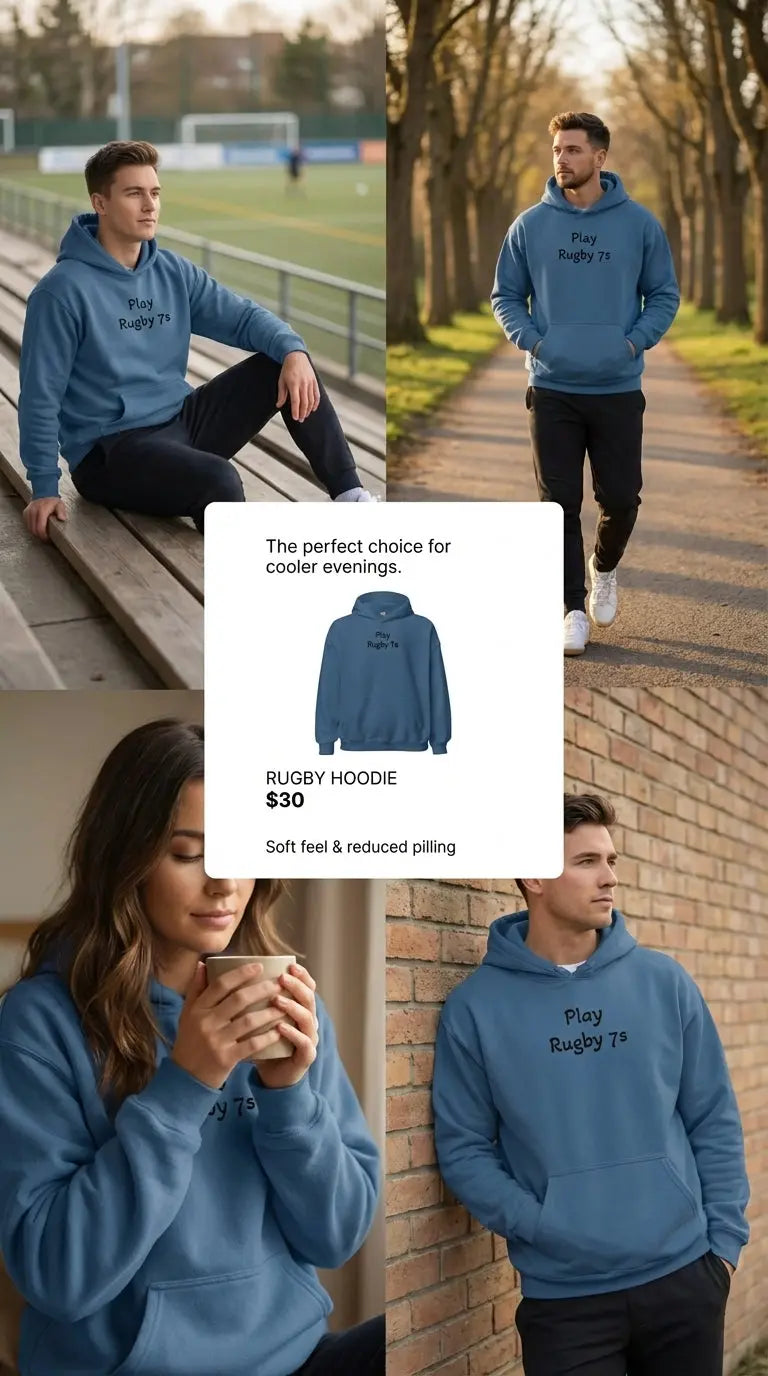 Rugby Hoodie L2N2 Hoodie   L2N2