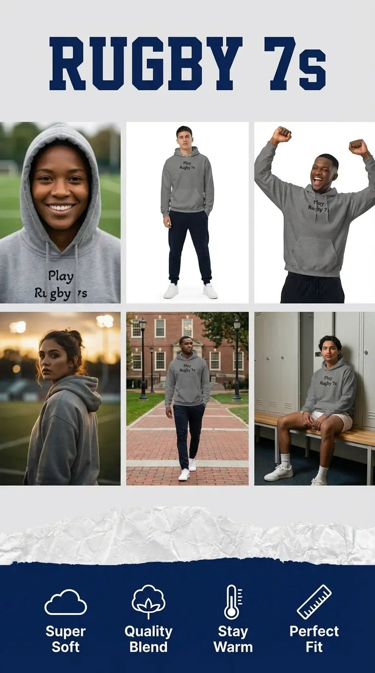 Rugby Hoodie L2N2 Hoodie   L2N2