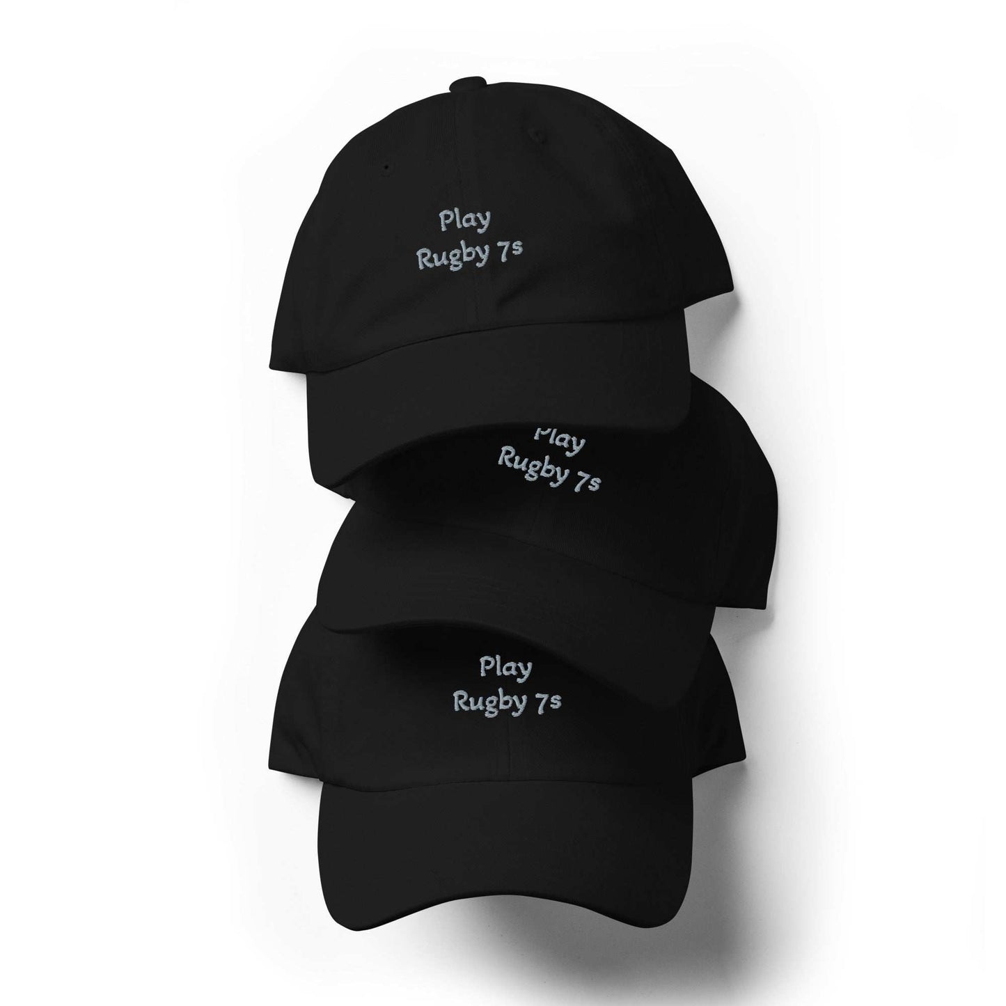 Green camo Rugby Sports Hat with low-profile design and adjustable strap
