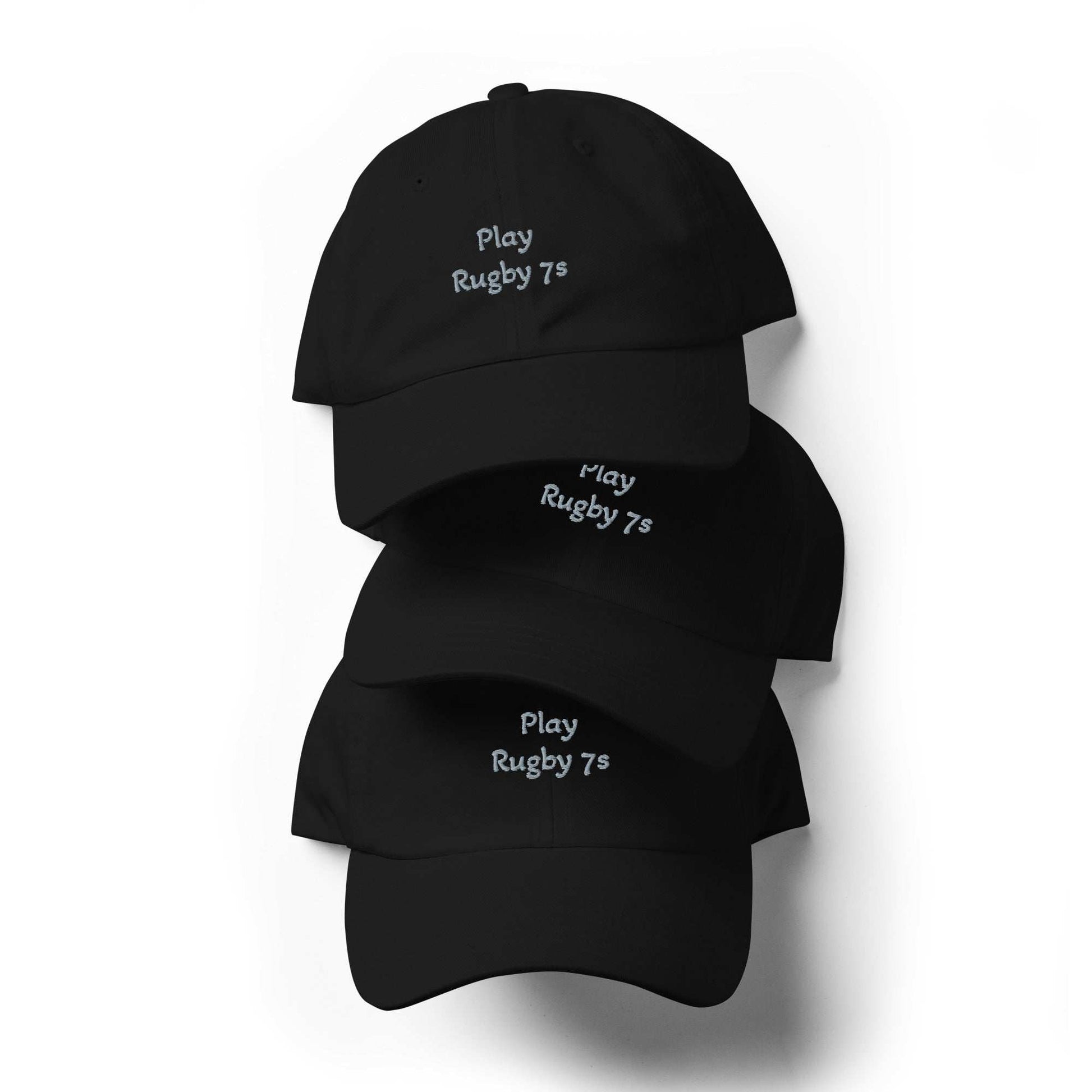 Green camo Rugby Sports Hat with low-profile design and adjustable strap