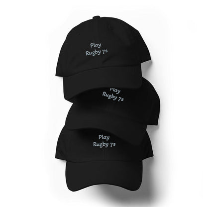 Green camo Rugby Sports Hat with low-profile design and adjustable strap