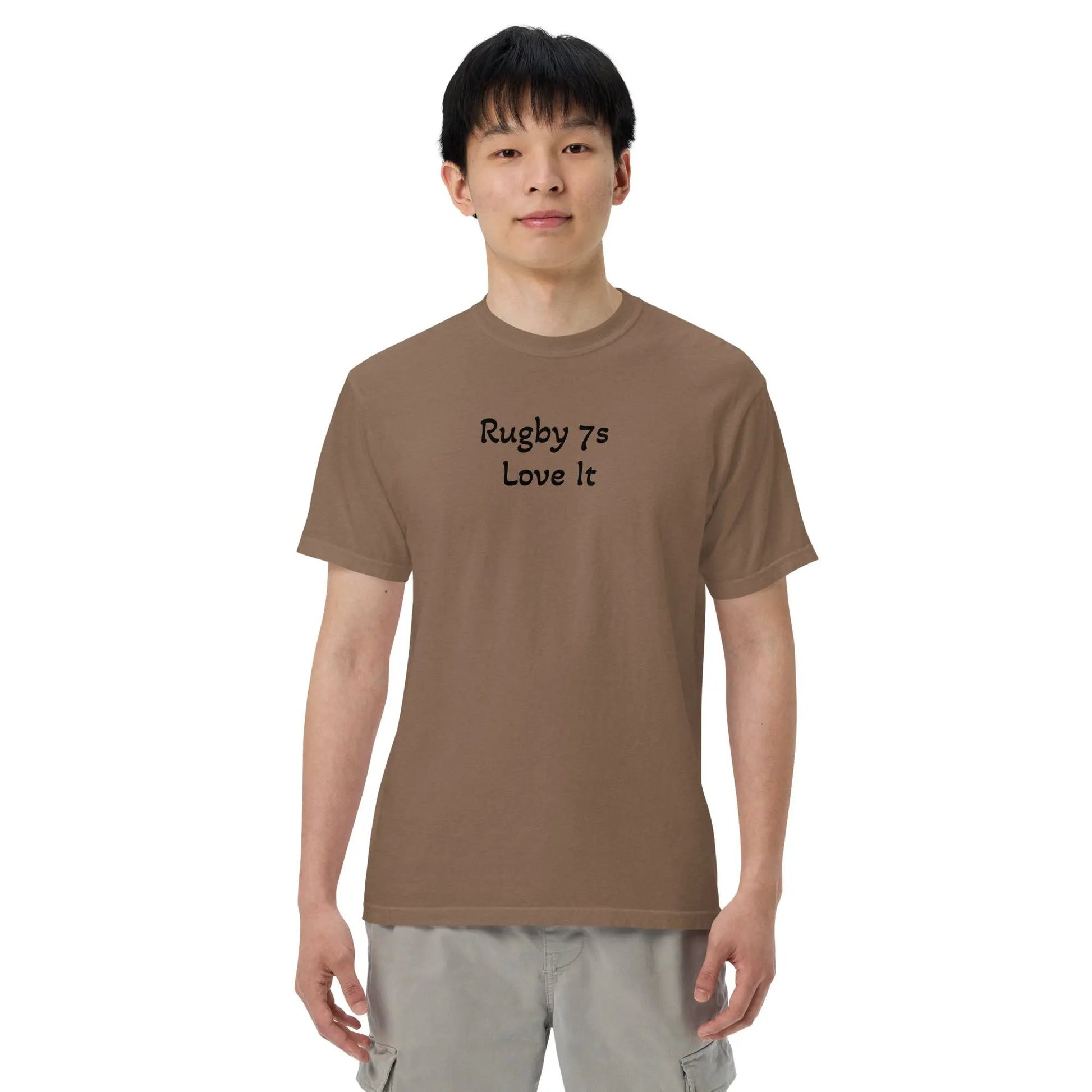 Rugby heavyweight t-shirt L2N2
