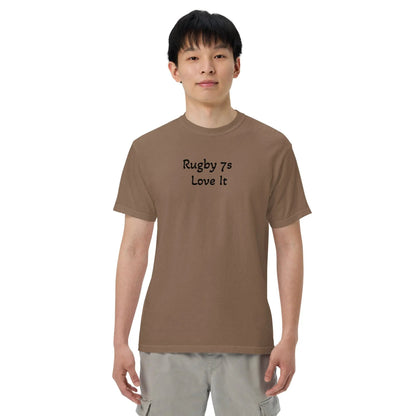 Rugby heavyweight t-shirt L2N2