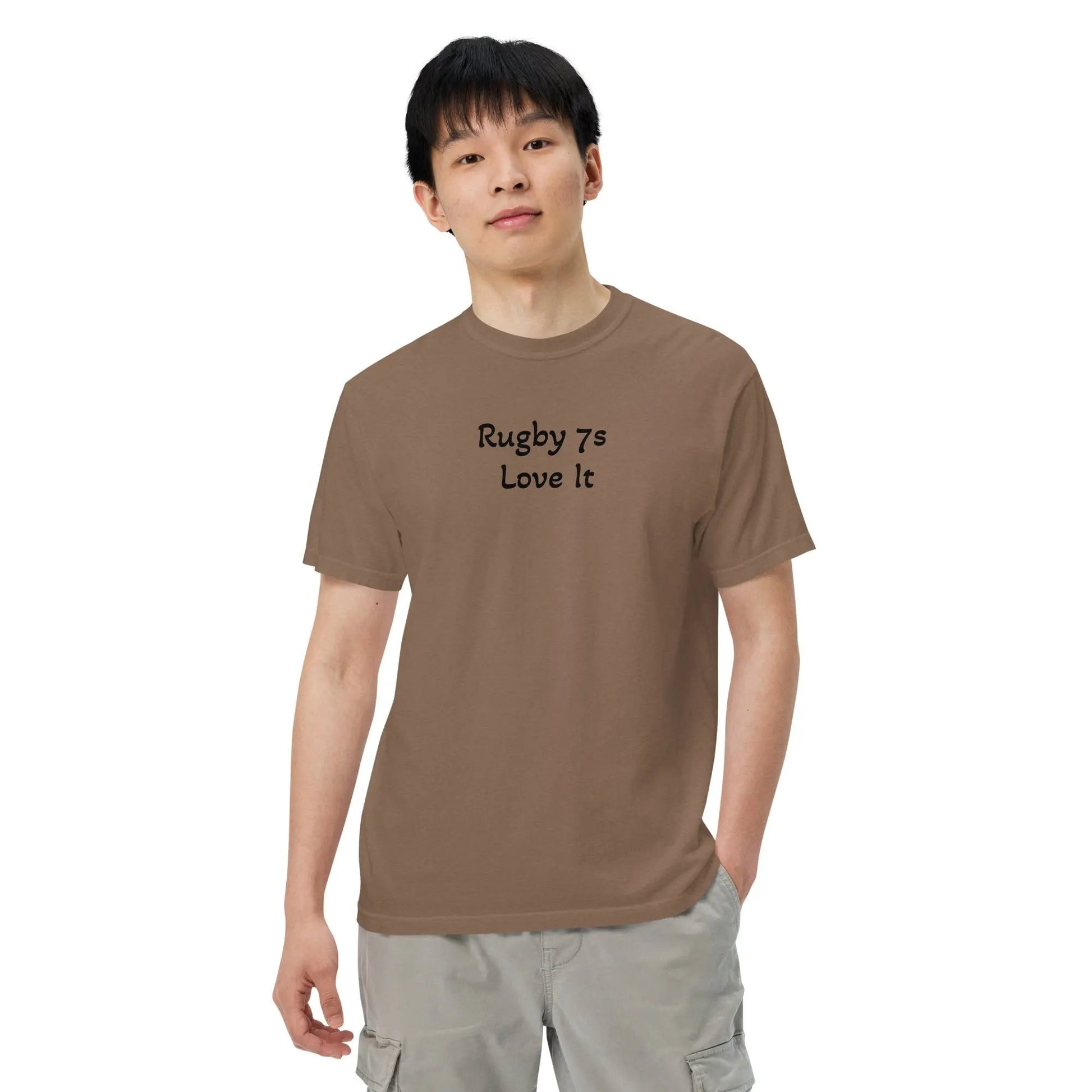 Rugby heavyweight t-shirt L2N2