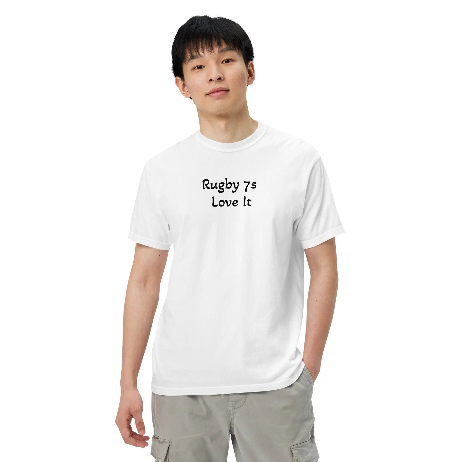 Rugby heavyweight t-shirt L2N2