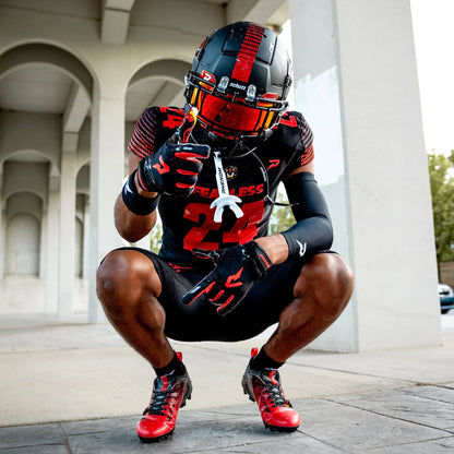 Shadow the Hedgehog Football Cleats - Quantum Speed 2.0 by Phenom Elite Phenom Elite Brand