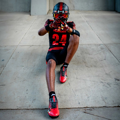 Shadow the Hedgehog Football Cleats - Quantum Speed 2.0 by Phenom Elite Phenom Elite Brand