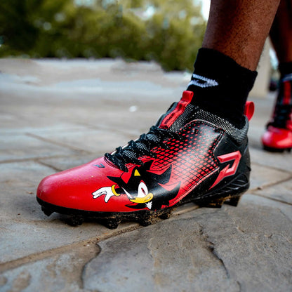 Shadow the Hedgehog Football Cleats - Quantum Speed 2.0 by Phenom Elite Phenom Elite Brand