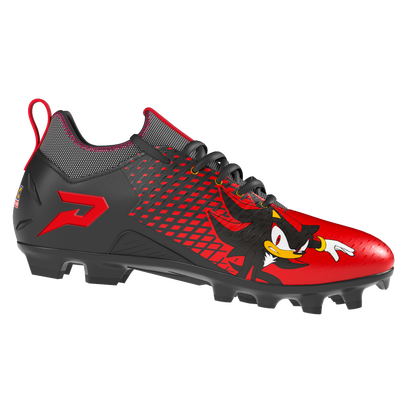Shadow the Hedgehog Football Cleats - Quantum Speed 2.0 by Phenom Elite Phenom Elite Brand Football Cleats 15