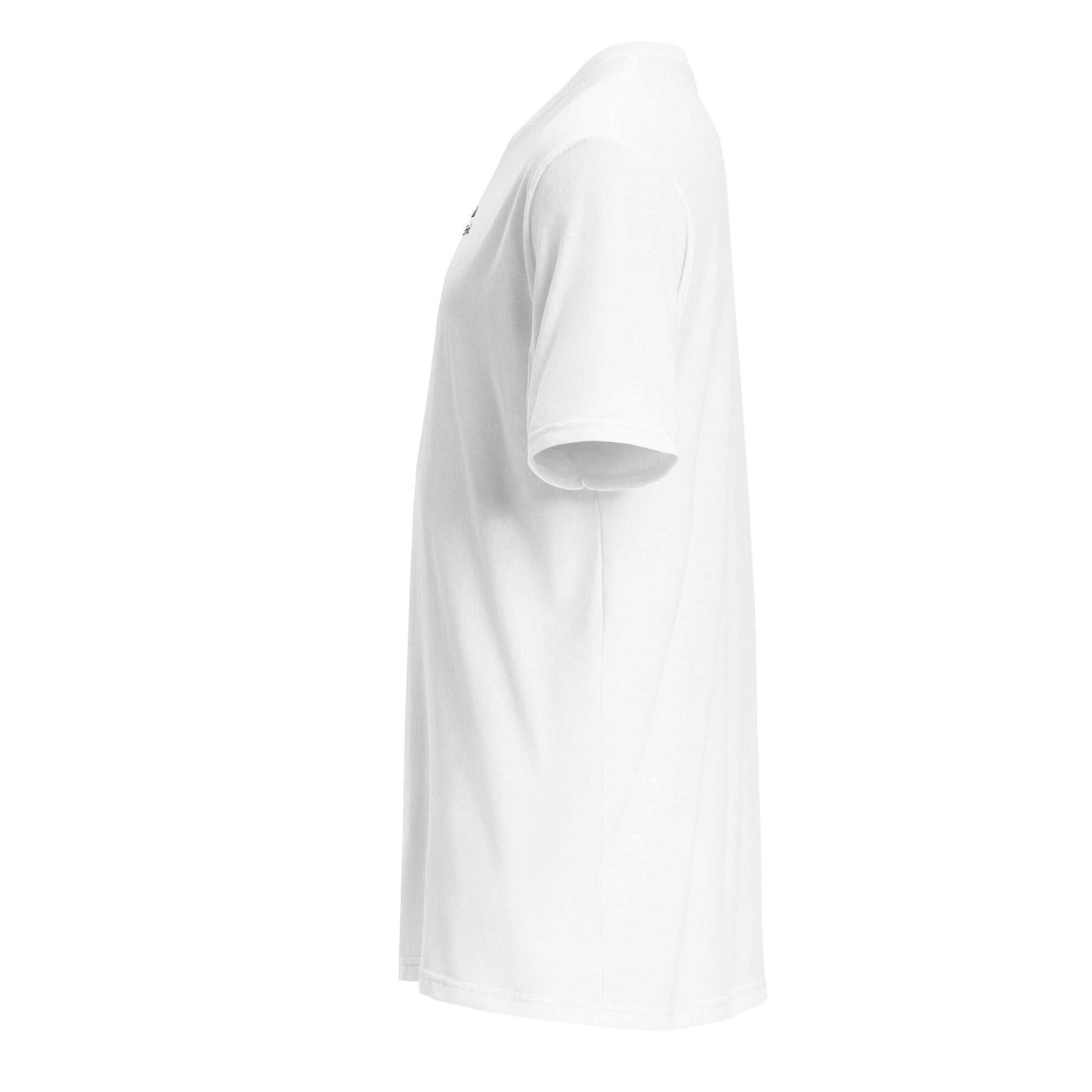 Short-Sleeve T-Shirt for Track & Field made of thick cotton with soft, comfortable fit and durable double-stitched hems
