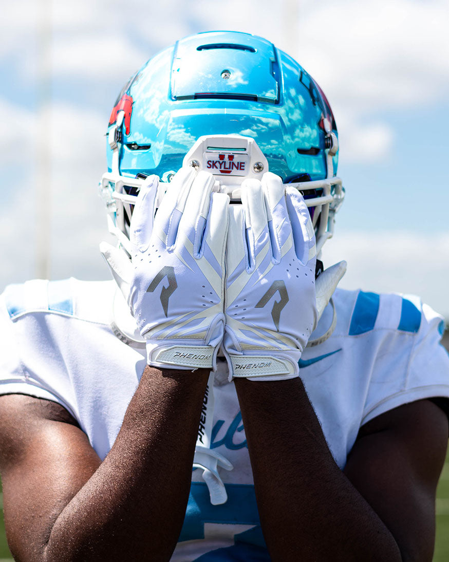 Phenom Elite VPS5 Adult Football Gloves - Team Colors - L2N2