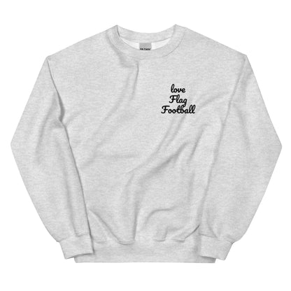 Sweatshirt Flag Football L2N2  Ash / 2XL